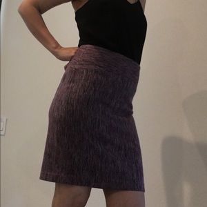 The Limited Tweed Skirt